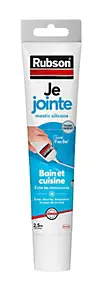 Mastic Rubson Sanitaire Je Jointe transparent tube 50ml