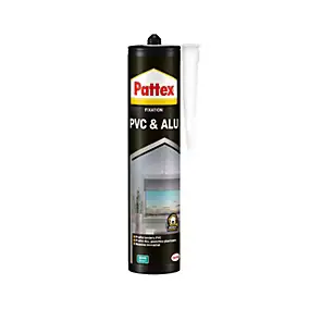 Colle pour fixation sur PVC et aluminium Pattex cartouche 450g