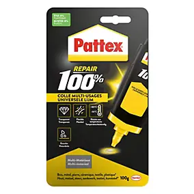 Colle multi-usages Pattex Repair 100% Colle 100g