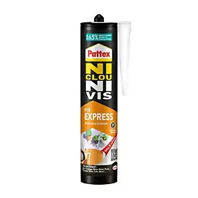 Colle Fixation One For All Express Pattex cartouche 390g