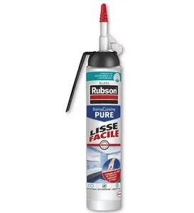 Joint silicone lissage facile avec pistolet - 200 ml