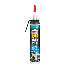 Cartouche de colle polymère propulsée au gaz, 200 g - intérieur/extérieur