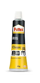 Colle à bois Pattex 55 ml Transparent