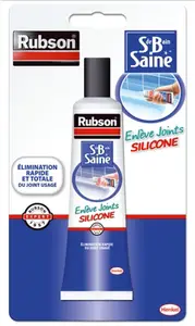 Enlève joints silicones, dissolvant en gel, tube de 80 ml
