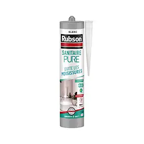 Mastic Rubson Pure Sanitaire blanc cartouche 280ml