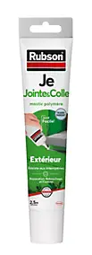 Mastic Rubson Fixation Je Jointe&Colle transparent tube 50ml