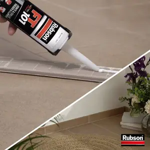 Mastic-colle FlexTec 101 Pro blanc 280 ml