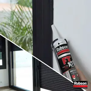 Mastic colle FT 101 multi-usages intérieur/extérieur noir - 280 ml