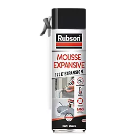 Mousse expansive Rubson aérosol multi-usages 12L