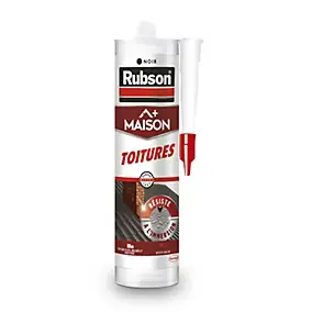 Mastic Rubson Maison Toitures noir cartouche 280ml