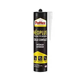 Colle de fixation Pattex Neoplus multi-matériaux - cartouche 390g