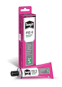Colle PVC Tangit rigide eau tube 125g