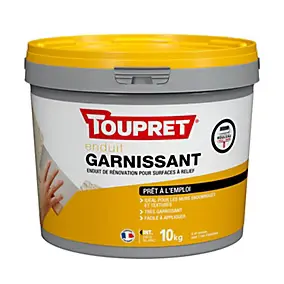 Enduit garnissant Toupret prêt à l'emploi 10kg