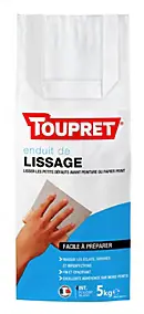 Enduit de lissage poudre Toupret 5kg
