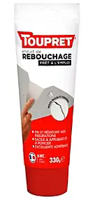 Enduit de rebouchage prêt à l'emploi Toupret 330g
