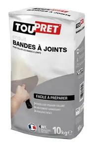 Enduit de bandes à joints en poudre - sac de 10 kg
