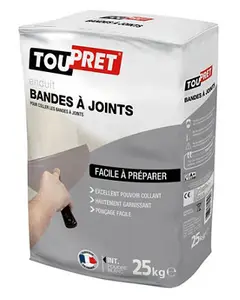 Enduit à joints en poudre 25 kg