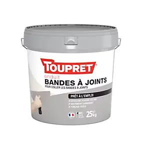 Enduit bande à joint prêt à l'emploi Toupret 25kg