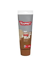 Enduit de rebouchage pâte Répar'bois Toupret intérieur et extérieur 330g