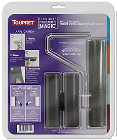 Kit outils magic pour lissage Toupret