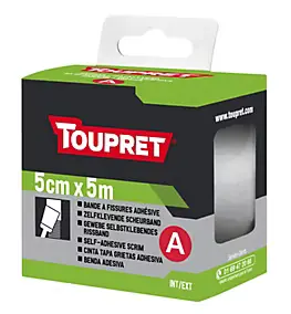 Bande à fissures armée 5cmx5m Toupret