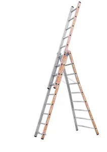 Échelle transformable 3 x 9 aluminium PRONOR