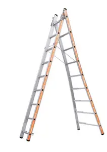 Échelle transformable 2 x 9 aluminium PRONOR