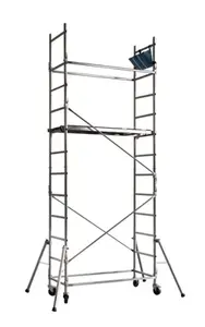 Échafaudage "PRESTO" 4,5 m montage rapide - Hauteur de travail 4,44 m