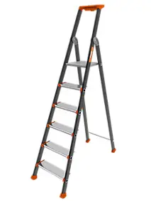 Escabeau pliable 6 marches 1,10 m Tubesca