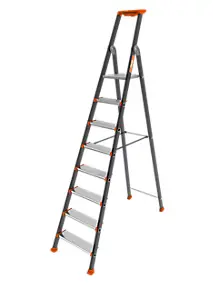 Escabeau pliable 8 marches 1,10 m Tubesca