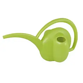 Arrosoir vert amande en plastique 1,5L