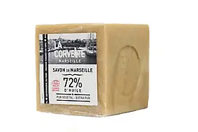 Cube de Savon de Marseille La Corvette Savonnerie du midi extra-pur 500gr