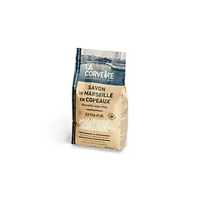 Copeaux de Savon de Marseille La Corvette Savonnerie du midi extra pur 750g