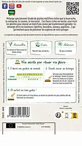 Graines de Fleurs Méllifères en Mélange