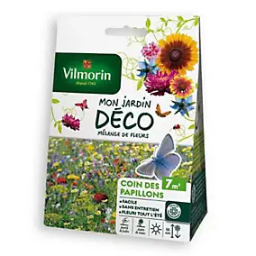 Graines mélange Coin des papillons 7 m²
