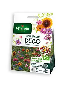 Graines mélange Coin des bouquets 7 m²