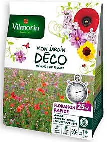 Graines mélange Floraison rapide 25 m²
