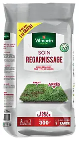 Gazon soin regarnissage 2 en 1 VILMORIN 5kg