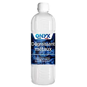 Dégraissant pour tous métaux Onyx 1L