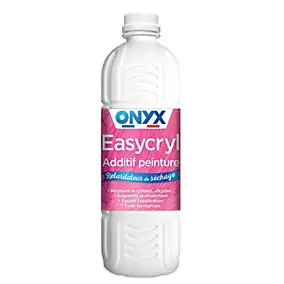 Additif pour peinture Easycryl Onyx bricolage 1L