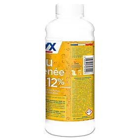 Eau Oxygénée 12% pour bois et textiles Onyx 1L