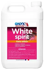 White spirit sans odeur nettoie et détache 5 L