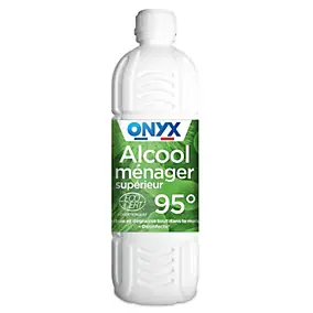 Alcool ménager supérieur 95° nettoyant multi surfaces Onyx 1L