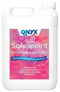 Solvapeint pour nettoyer et dissoudre les peintures anciennes 5 L