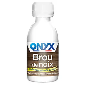 Brou de noix tout type de bois Onyx 190 ml