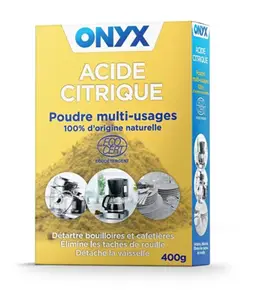 Acide citrique multi-usages 400 g