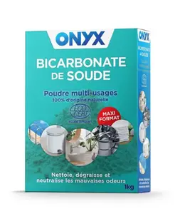 Bicarbonate de soude multi-usages 1 kg