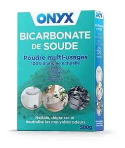 Bicarbonate de soude multi-usages 500 g
