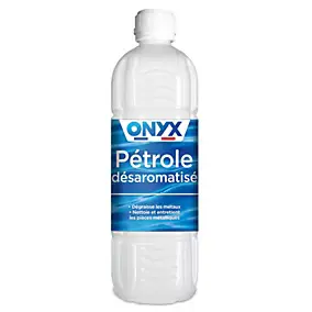 Pétrole désaromatisé pour fer, fonte, chrome, étain Onyx bricolage 1L