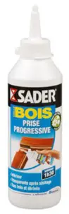 Colle bois à prise progressive - 250g